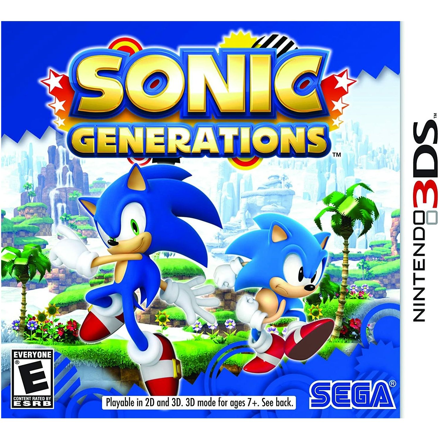 3DS - Sonic Generations (au cas où)