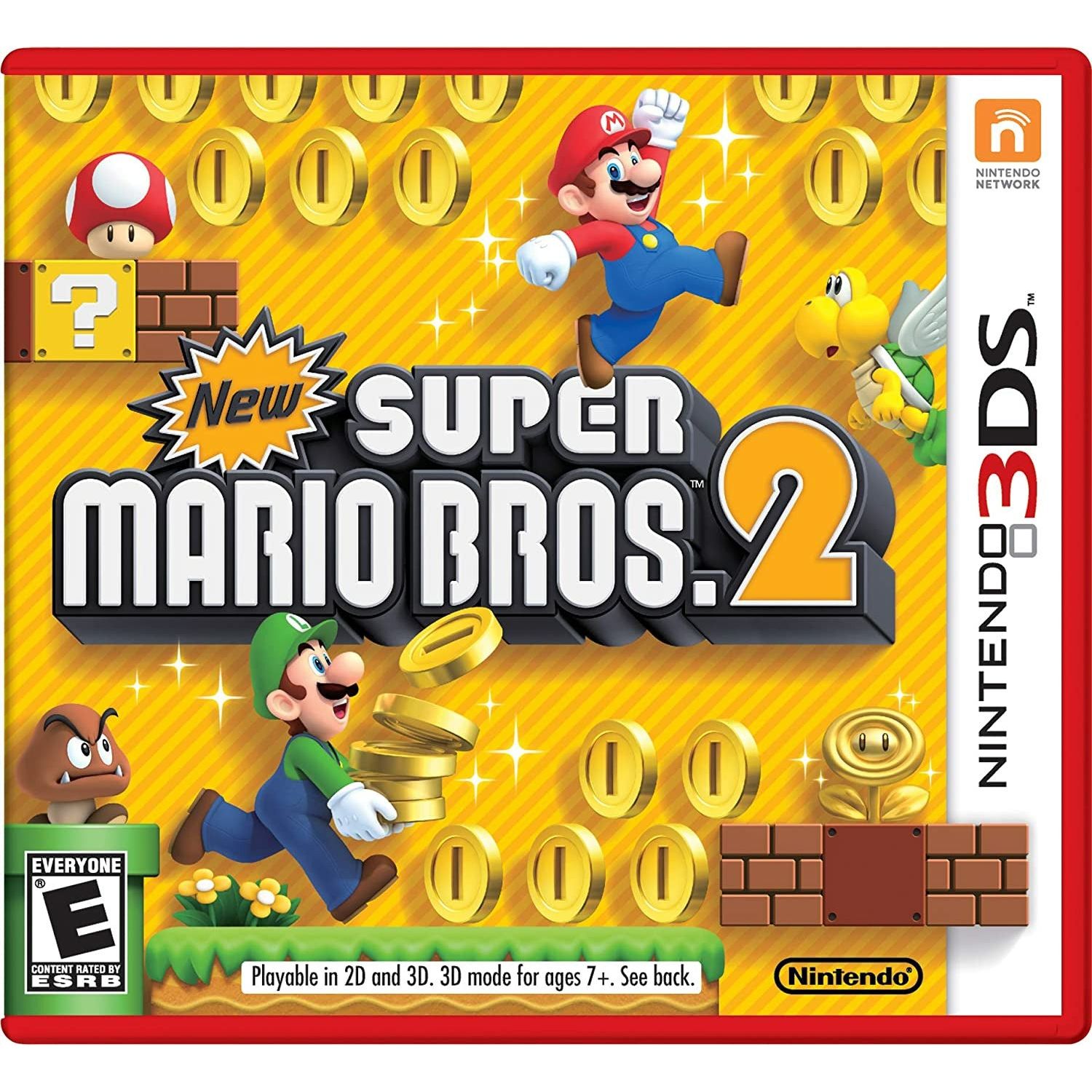3DS - New Super Mario Bros 2 (In Case)