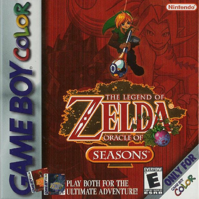 GBC - The Legend of Zelda Oracle of Seasons (cartouche uniquement)