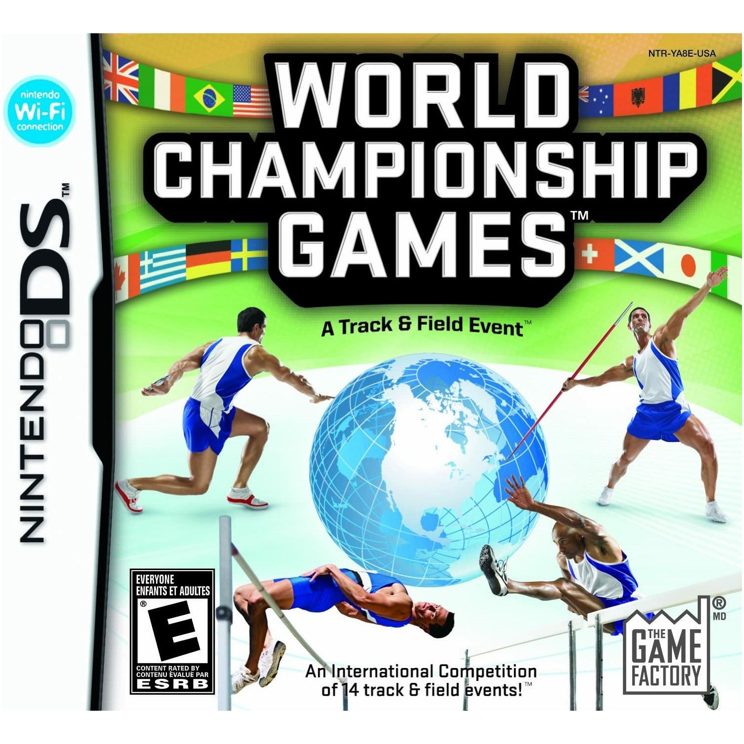 DS - Jeux de championnat du monde, un événement d'athlétisme (au cas où)
