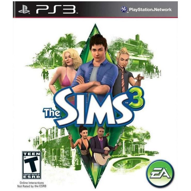PS3 - The Sims 3