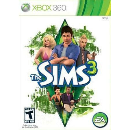 XBOX 360 - The Sims 3
