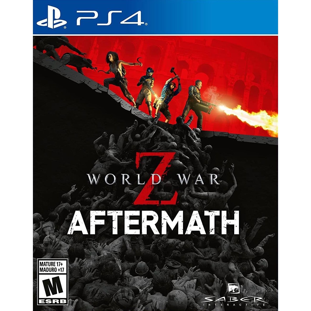 PS4 - World War Z Aftermath