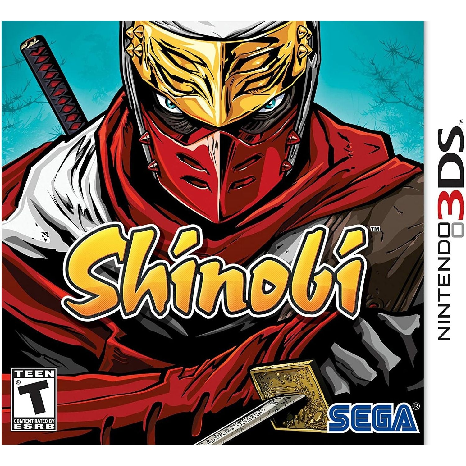 3DS - Shinobi (In Case)
