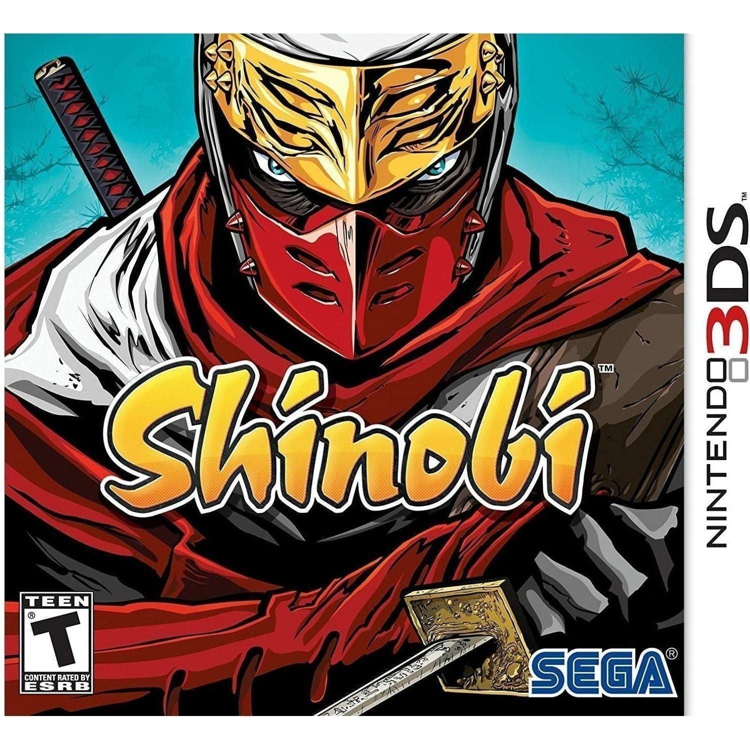 3DS - Shinobi (au cas où)