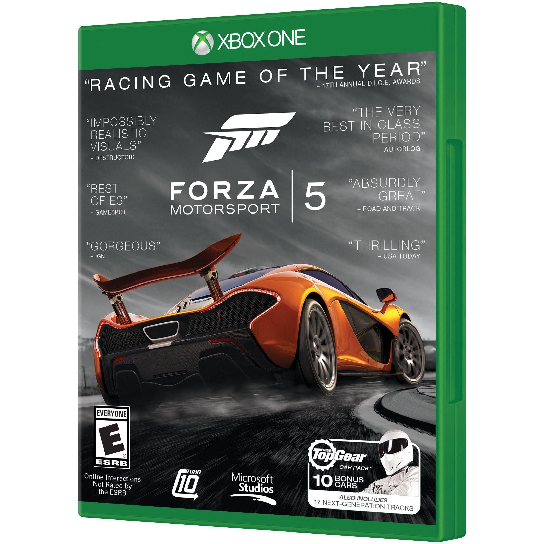 XBOX ONE - Jeu de course Forza Motorsport 5 de l'année