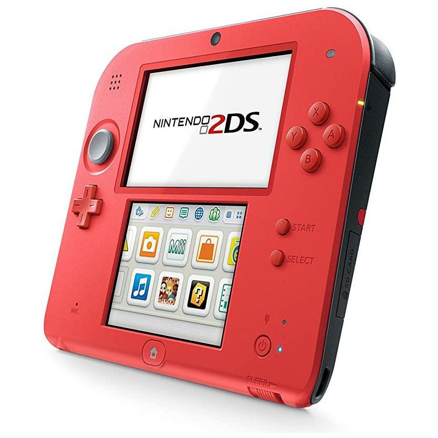 2DS System (Red)