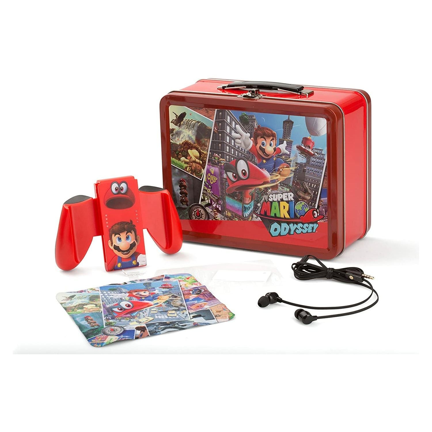 Kit de boîte à lunch à collectionner Super Mario Odyssey