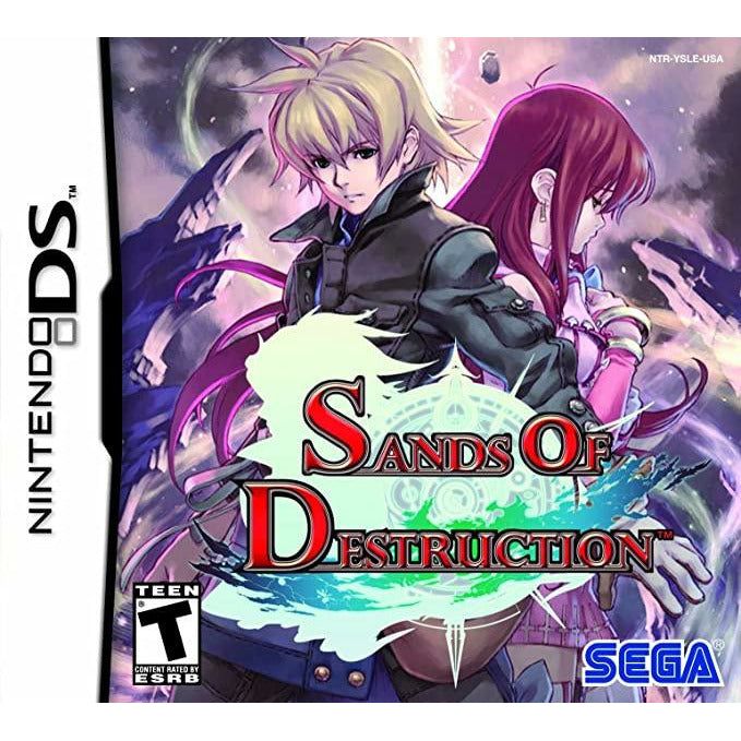 DS – Sables de destruction (au cas où)