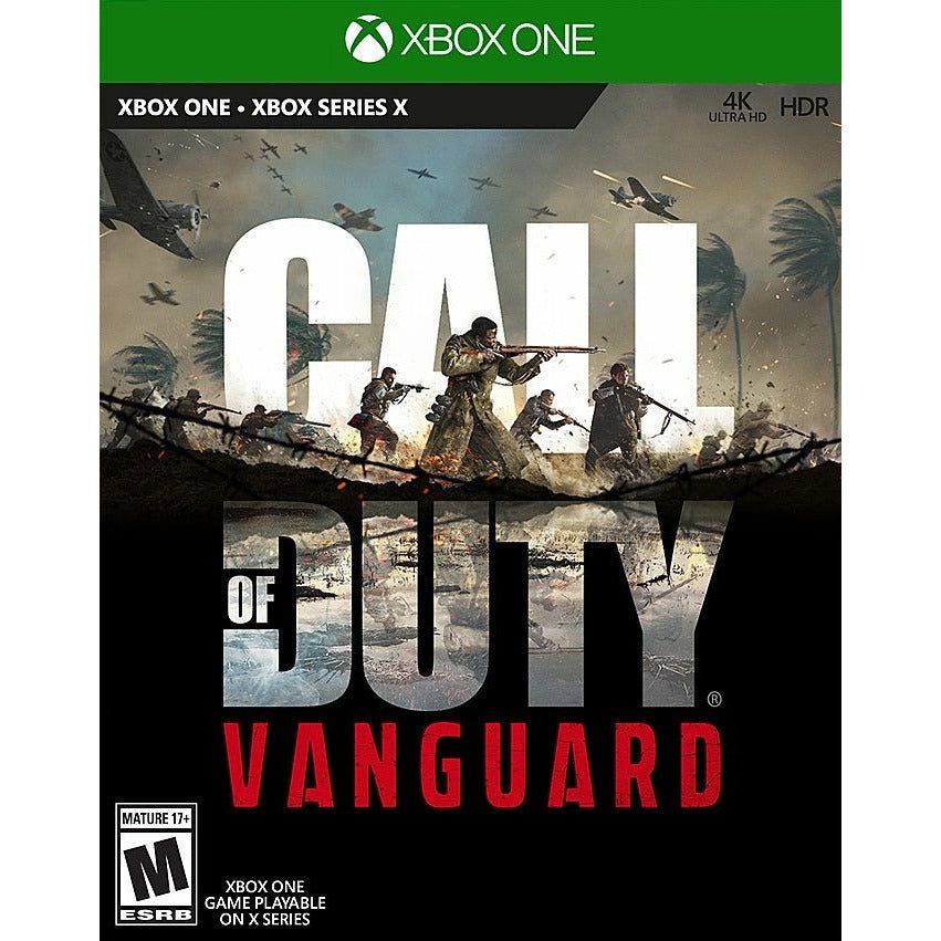 XBOX ONE - Call of Duty Vanguard