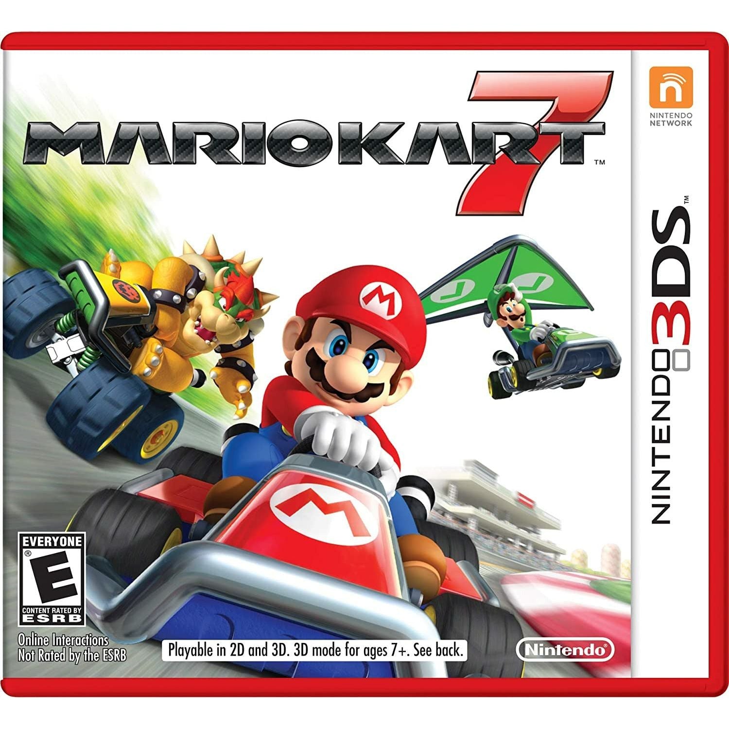 3DS - Mario Kart 7 (In Case)