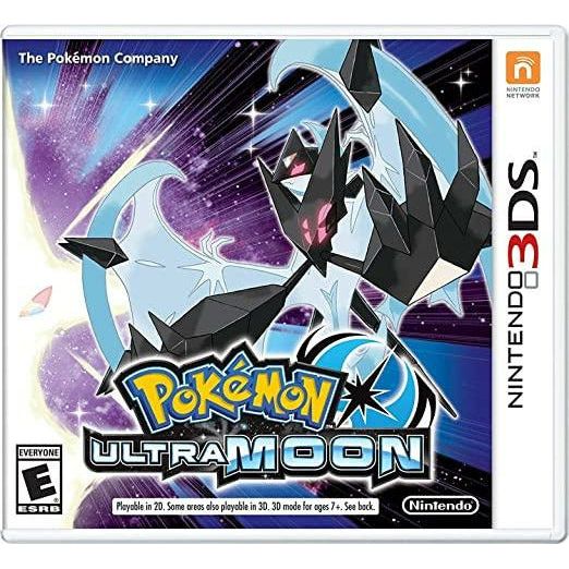 3DS - Pokemon Ultra Moon (In Case)