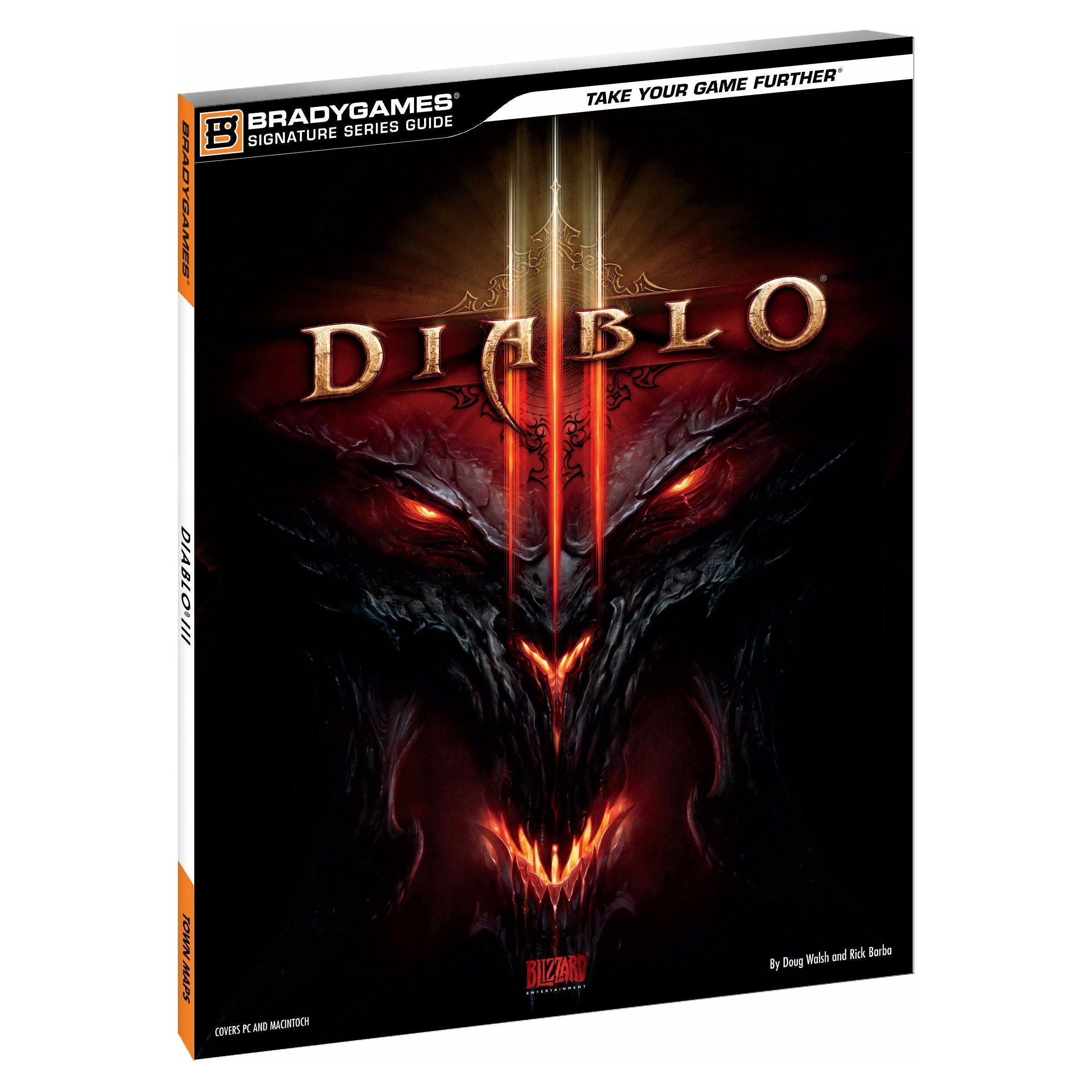 STRAT - Diablo III BradyGames