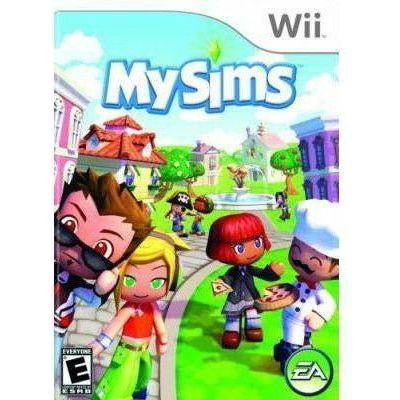 Wii - My Sims
