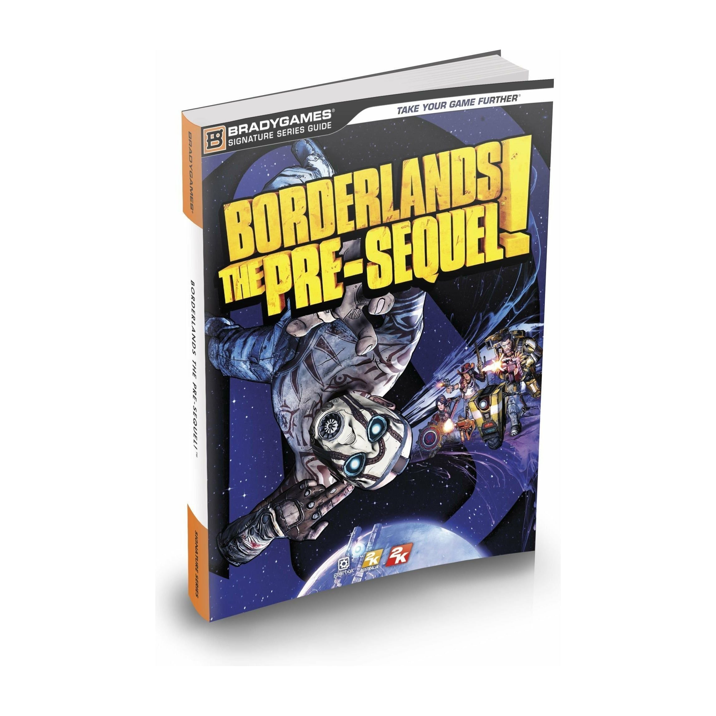 Borderlands - The Pre-Sequel Strategy Guide - Brady