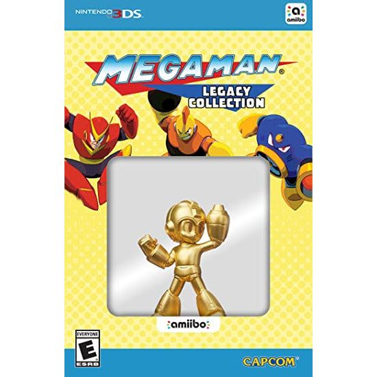 3DS - Mega Man Legacy Collection Collector's Edition (In Case / Sealed)