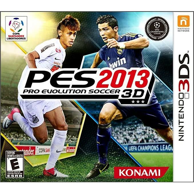 3DS - Pro Evolution Football 2013
