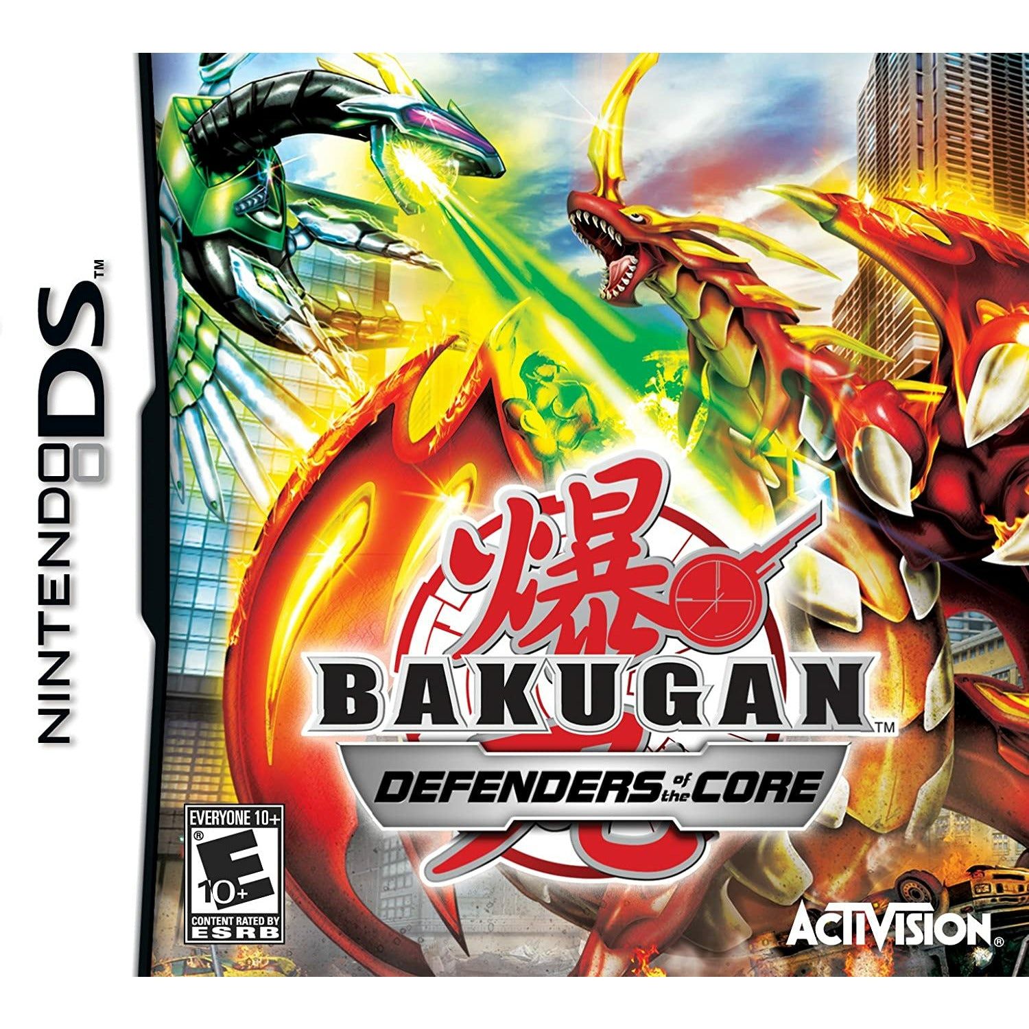 DS - Bakugan Defenders of the Core (In Case)