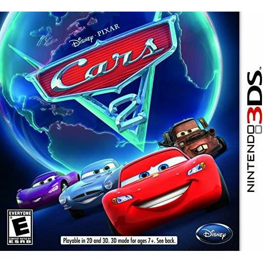 3DS - Disney Pixar Cars 2 (In Case)