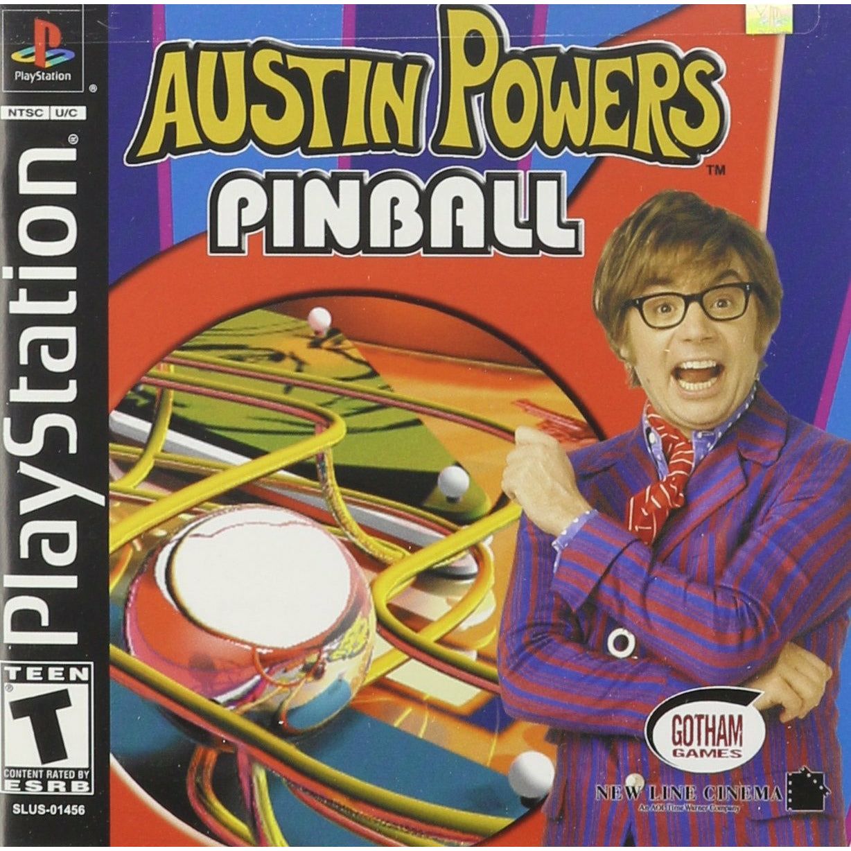 PS1 - Austin Powers Pinball