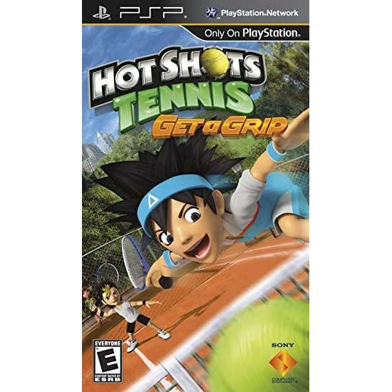 PSP - Hot Shots Tennis Get A Grip (In Case)