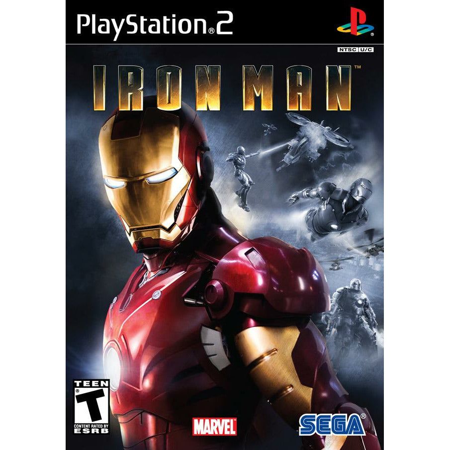 PS2 - Iron Man