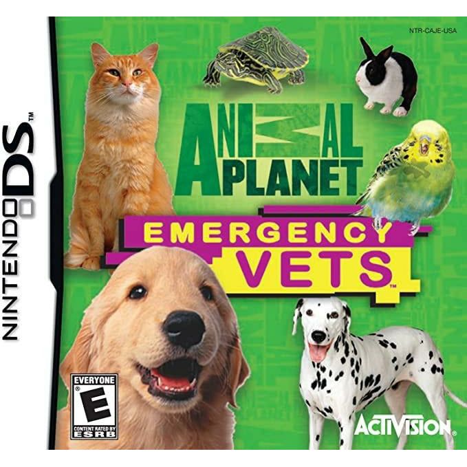 DS - Animal Planet Emergency Vets (In Case)