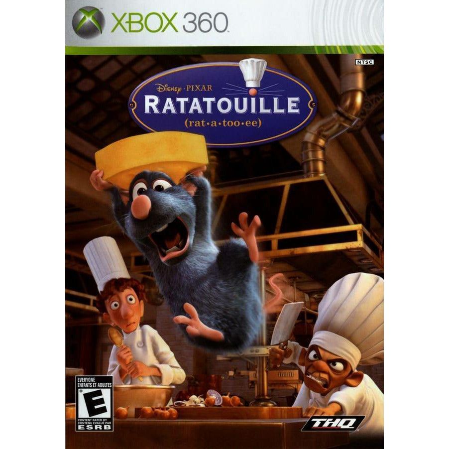 XBOX 360 - Ratatouille