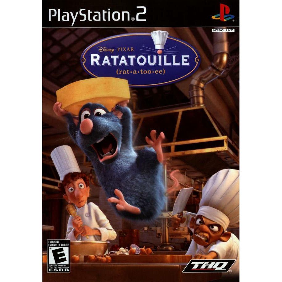 PS2 - Disney Pixar Ratatouille