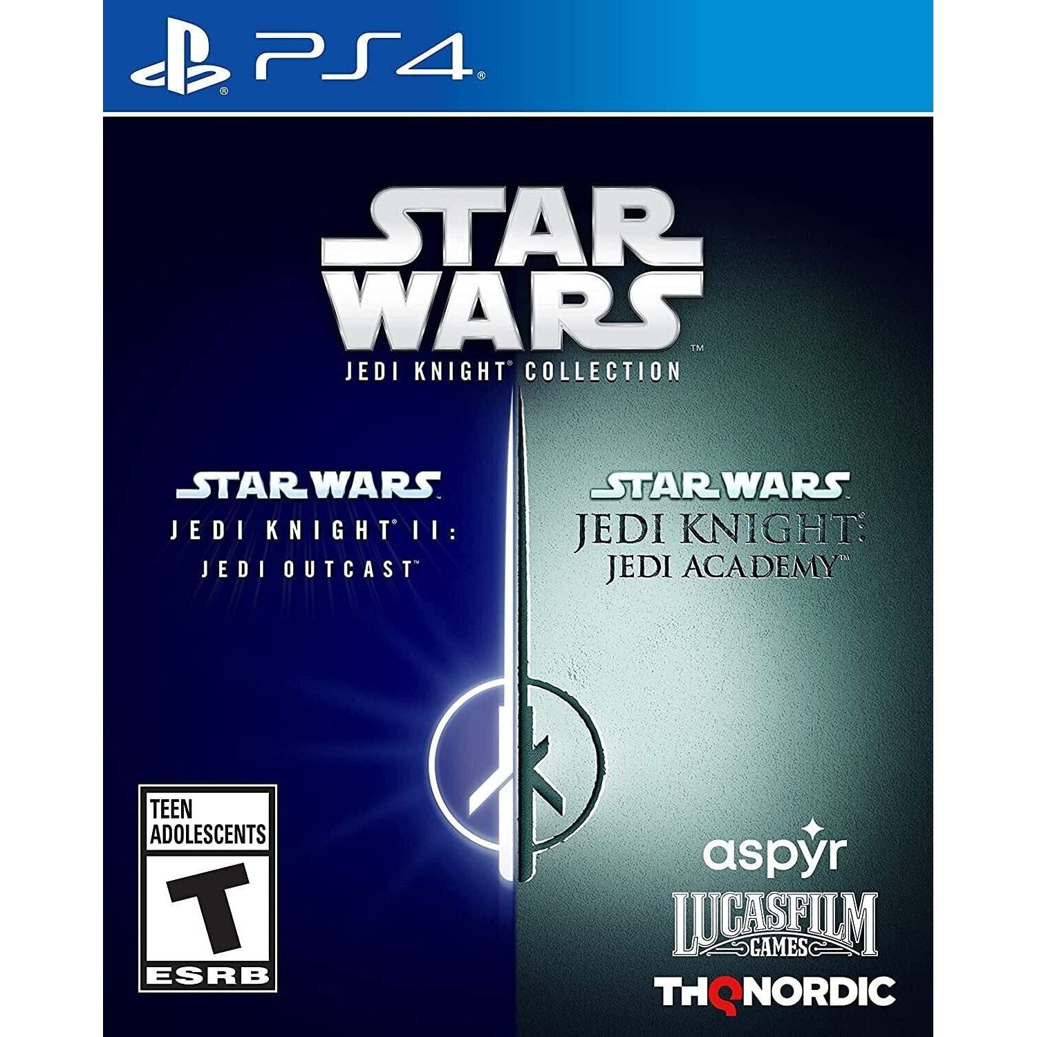 PS4 - Star Wars Jedi Knight Collection