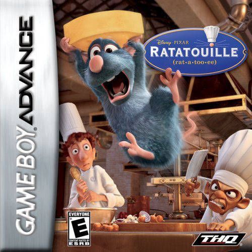 GBA - Disney Pixar Ratatouille