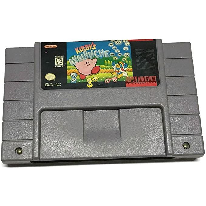 SNES - Kirby's Avalanche (Cartridge Only)