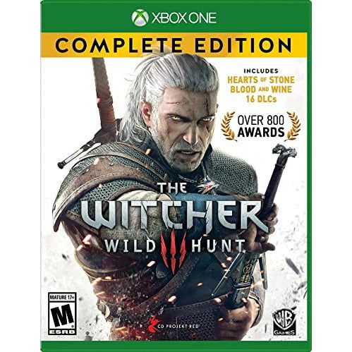 XBOX ONE - The Witcher III Wild Hunt - Complete Edition