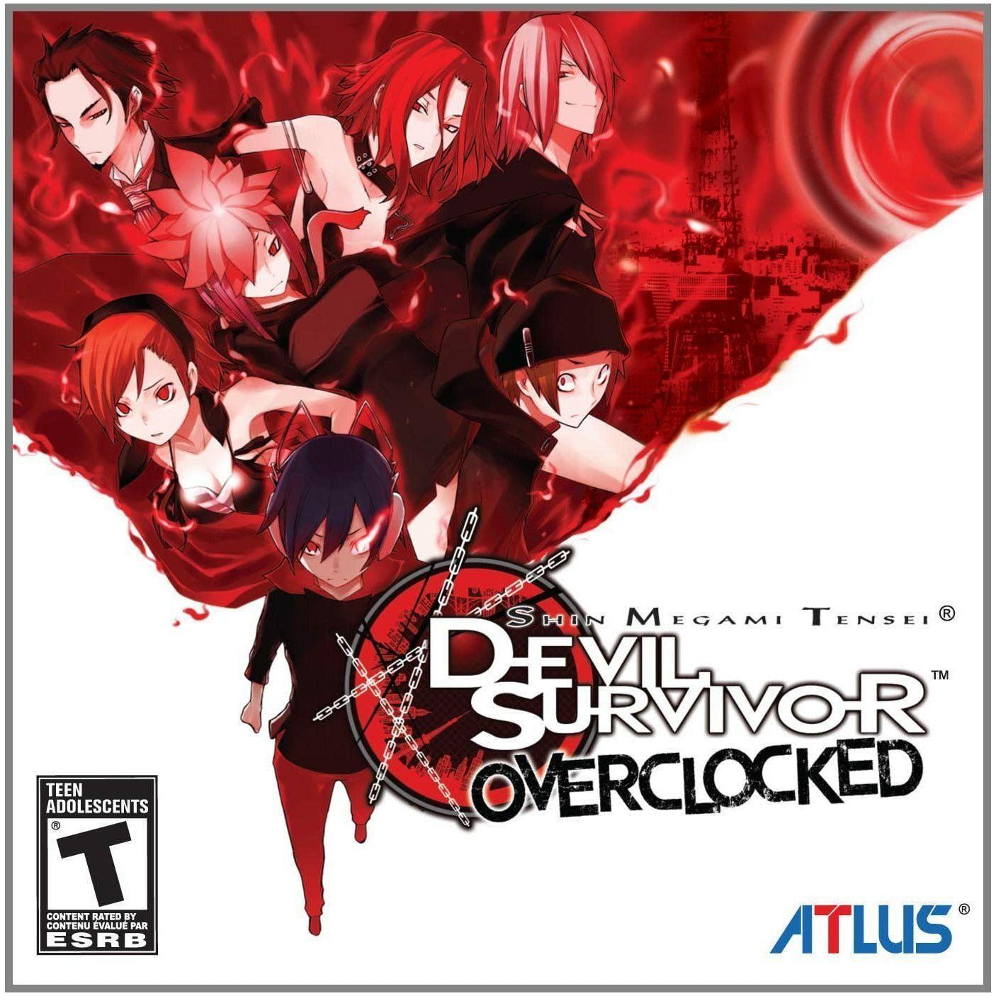 3DS - Shin Megami Tensei Devil Survivor Overclocké (au cas où)