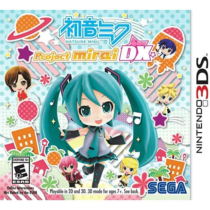 3DS - Hatsune Miku Project Mirai DX (In Case)(w/ Manual and cards)