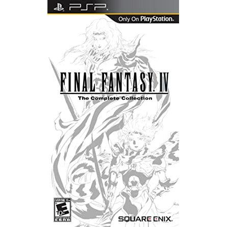 PSP - Final Fantasy IV The Complete Collection (In Case)
