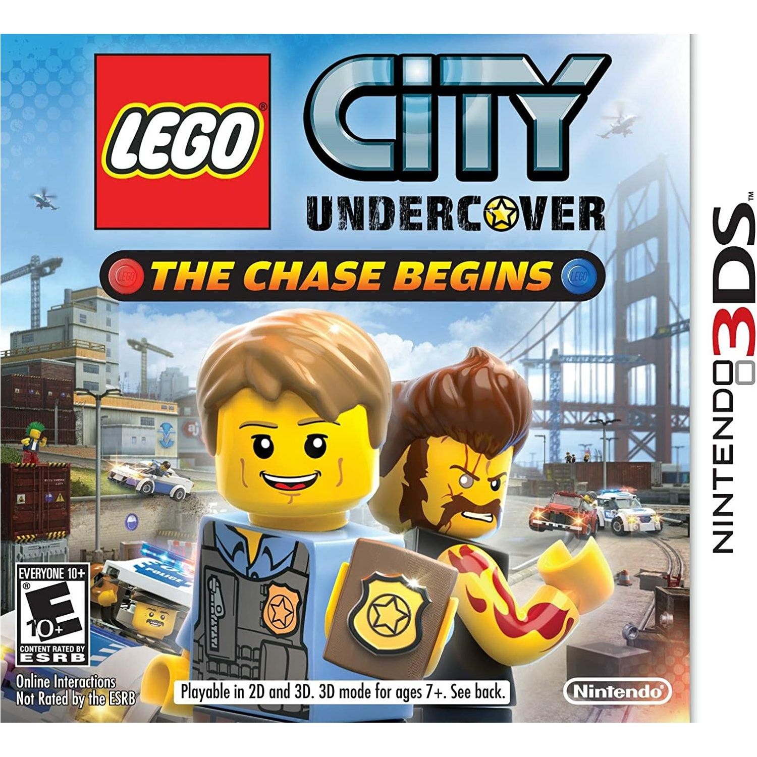 3DS - Lego City Undercover The Chase Begins (In Case)