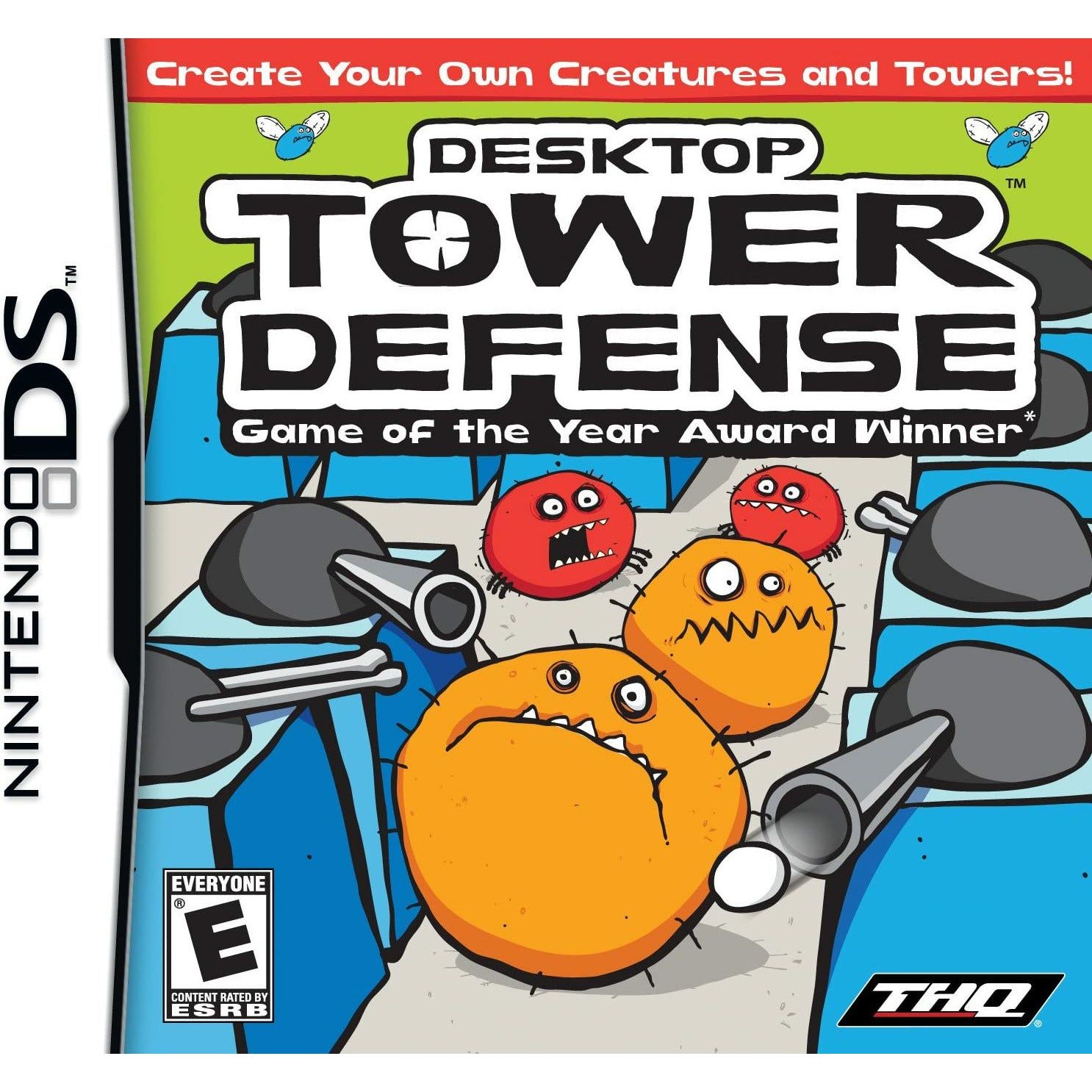 DS - Desktop Tower Defense (In Case)