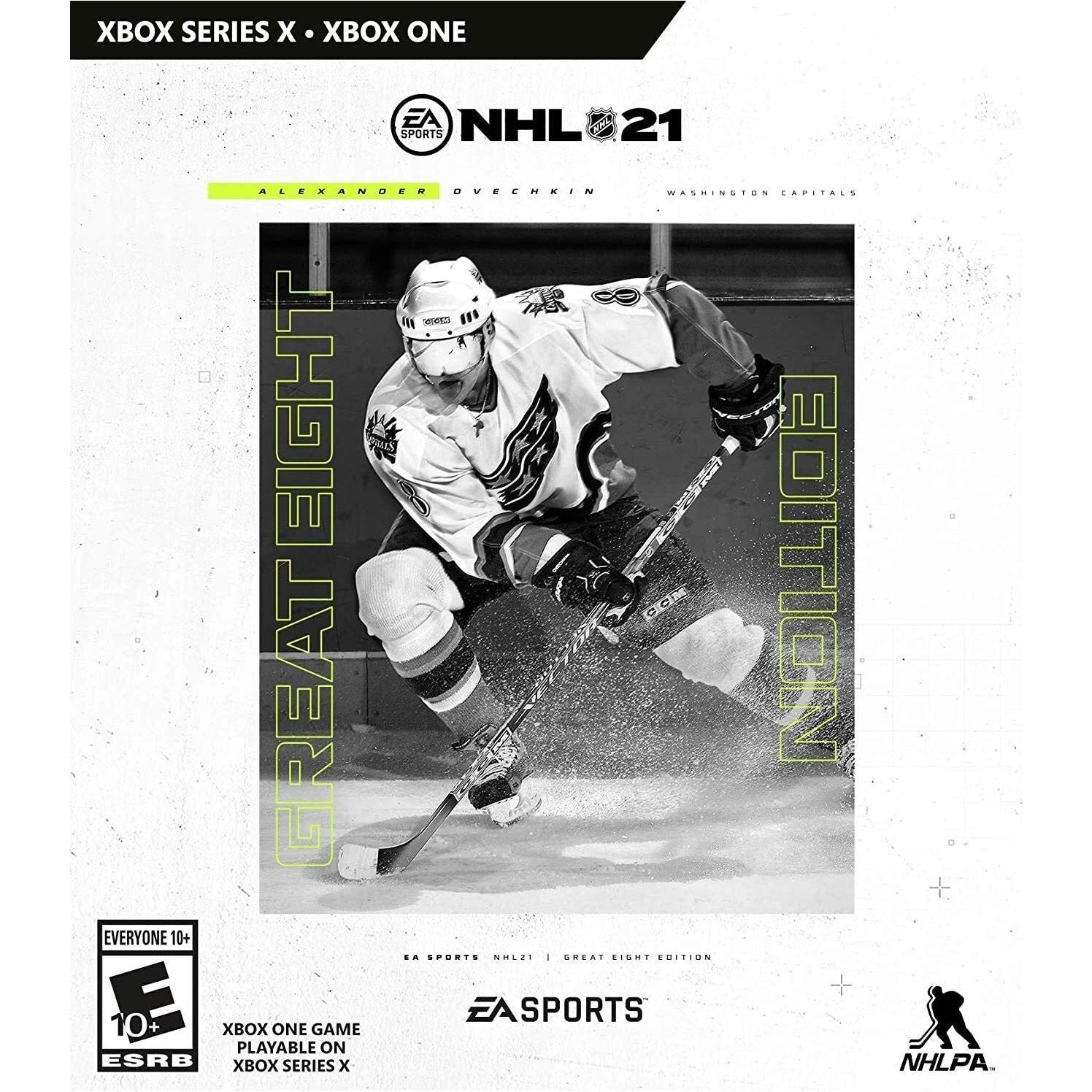 XBOX ONE - NHL 21 Great Eight Edition (No Codes)