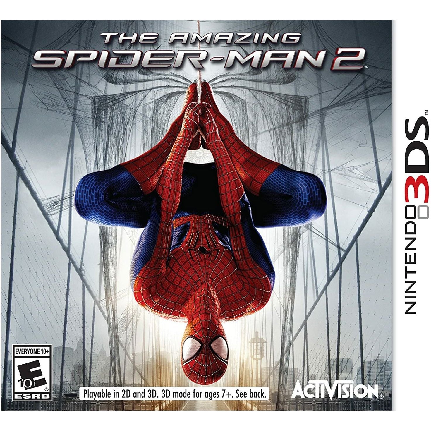 3DS - The Amazing Spider-Man 2 (Printed Cover Art)