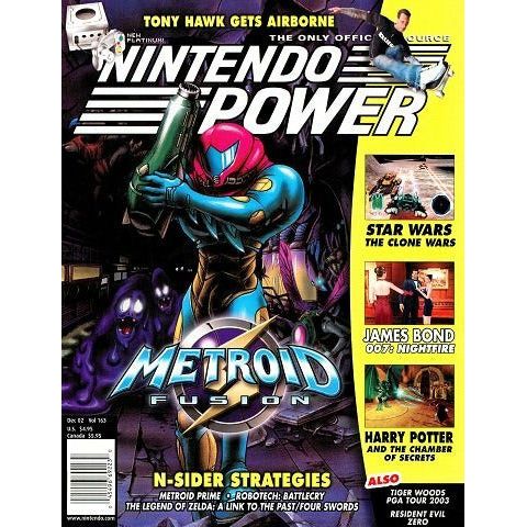 Nintendo Power Magazine (#163) - Complete and/or Good Condition