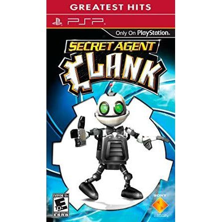 PSP - Secret Agent Clank (In Case)