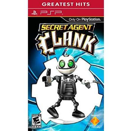 PSP - Secret Agent Clank (In Case)