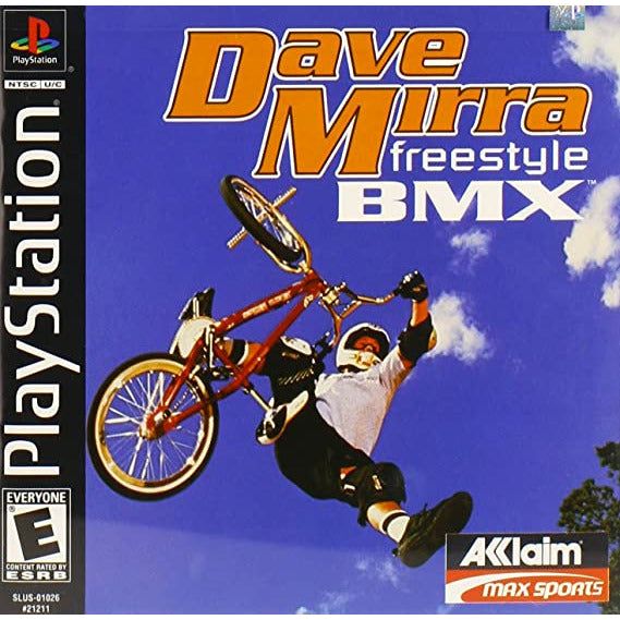 PS1 - Dave Mirra Freestyle BMX