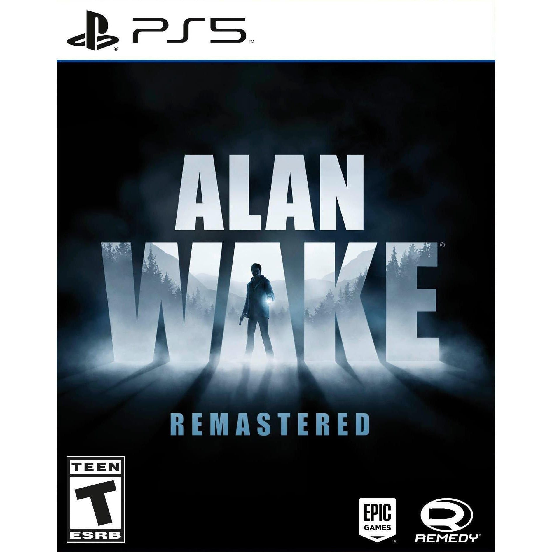 PS5 - Alan Wake Remastered