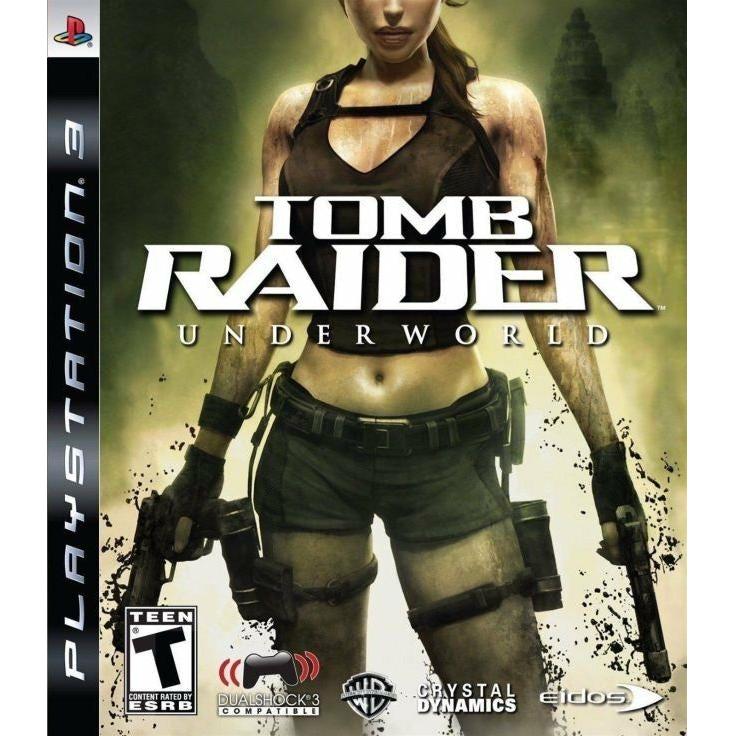 PS3 - Tomb Raider Underworld