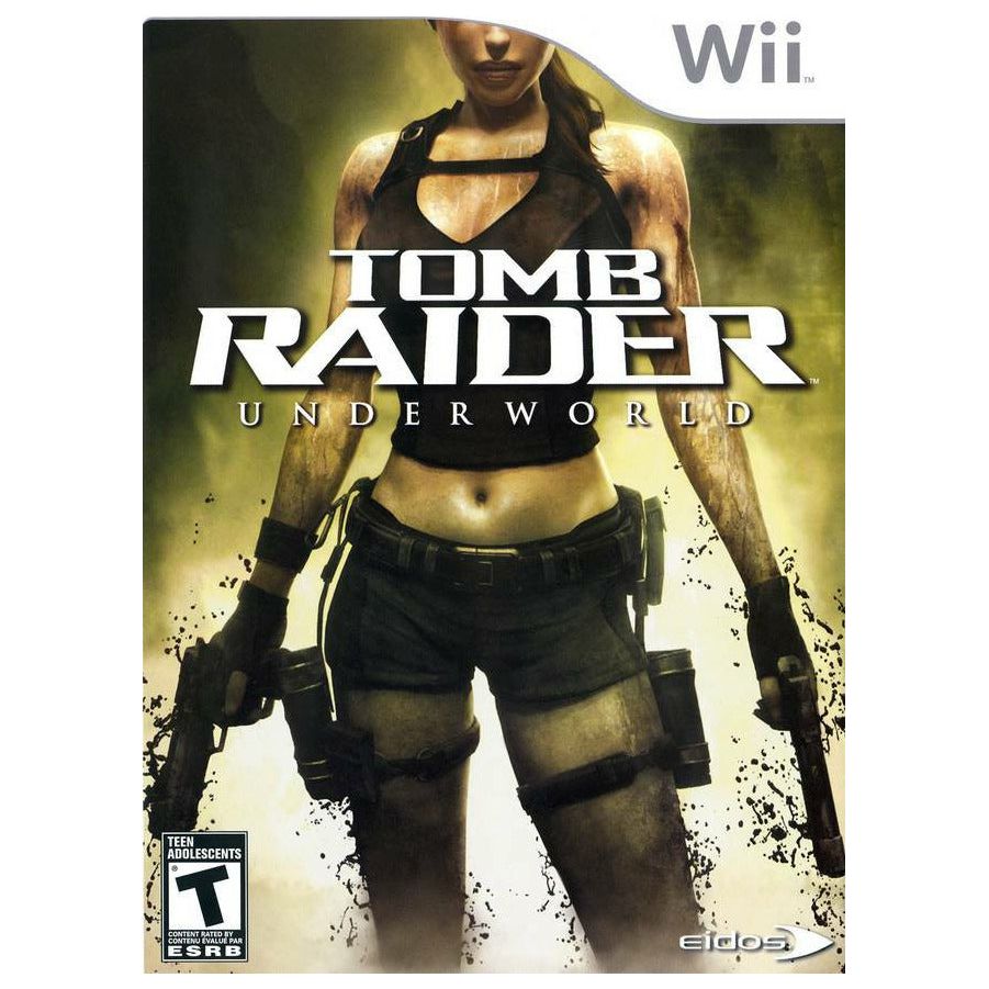 Wii - Tomb Raider: Underworld