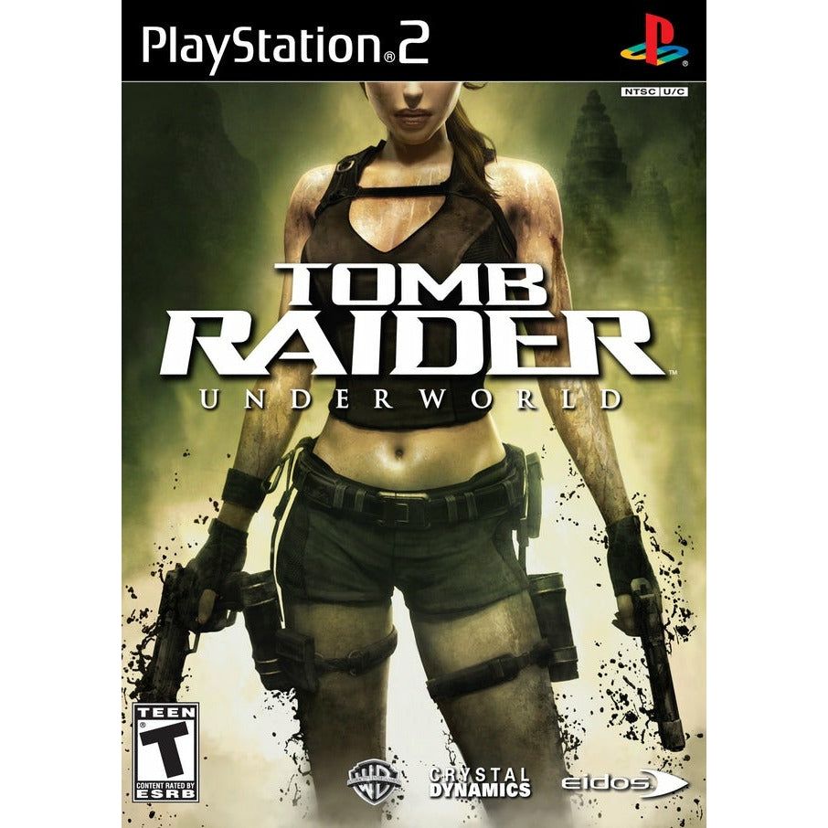 PS2 - Tomb Raider Underworld