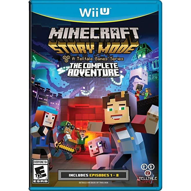 Wii U - MineCraft Story Mode The Complete Adventure