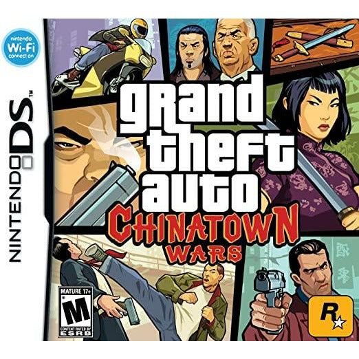 DS - Grand Theft Auto Chinatown Wars (In Case)